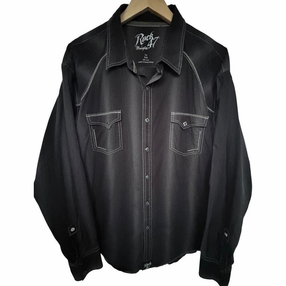 Wrangler Rock 47 Western Snap Shirt XXL